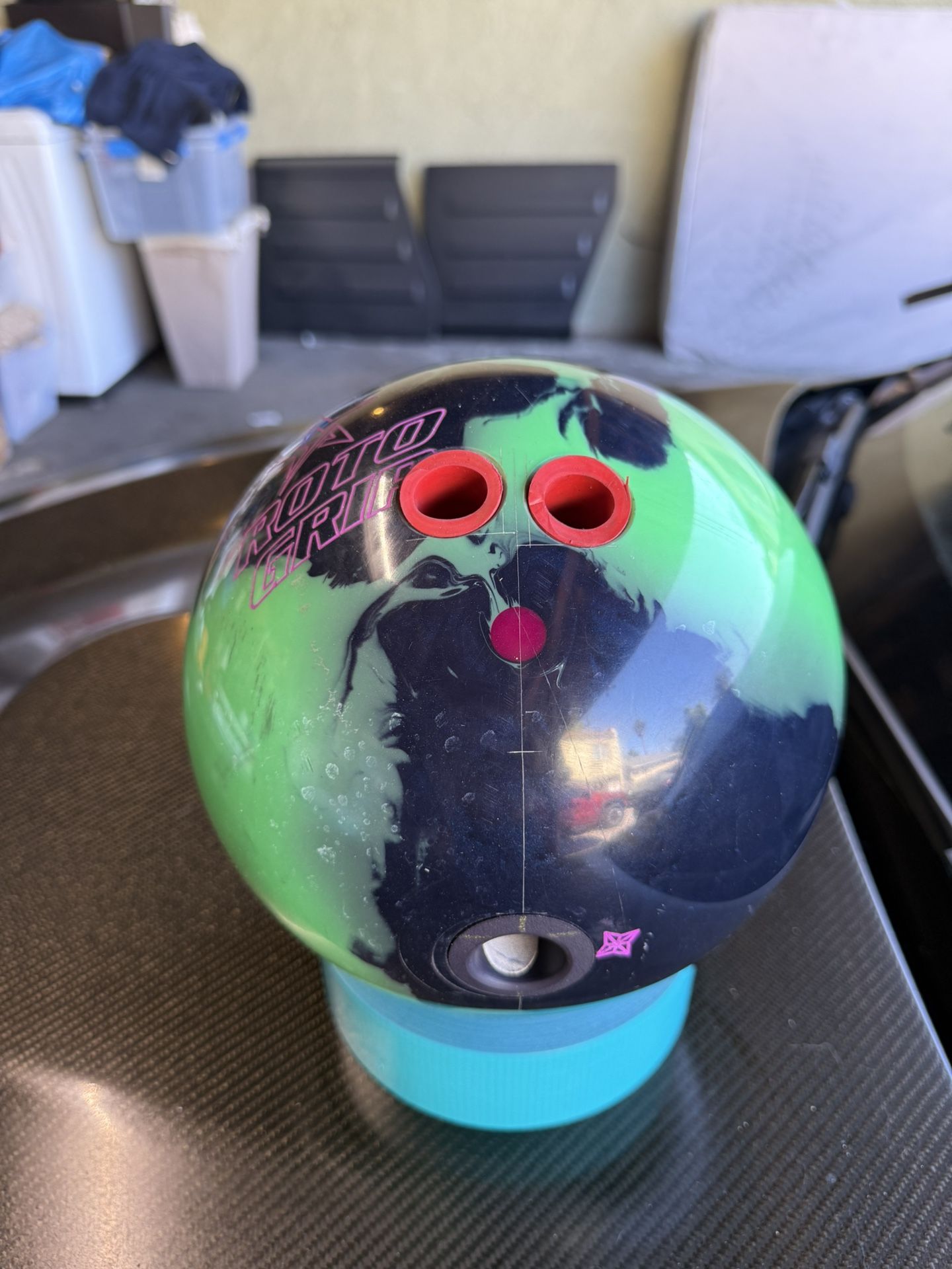 Dúo Bowling Ball 15 Pound