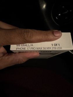 iPhone 17 Pro Max 2tb