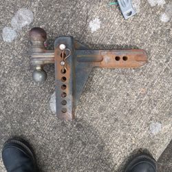 5 Ton Duel Tow Hitch 