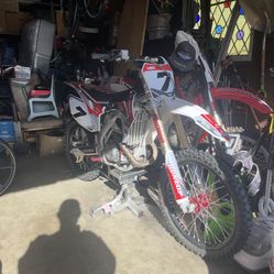 Honda Crf 450