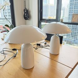 2 Tablelamps, Excellent Conditions!