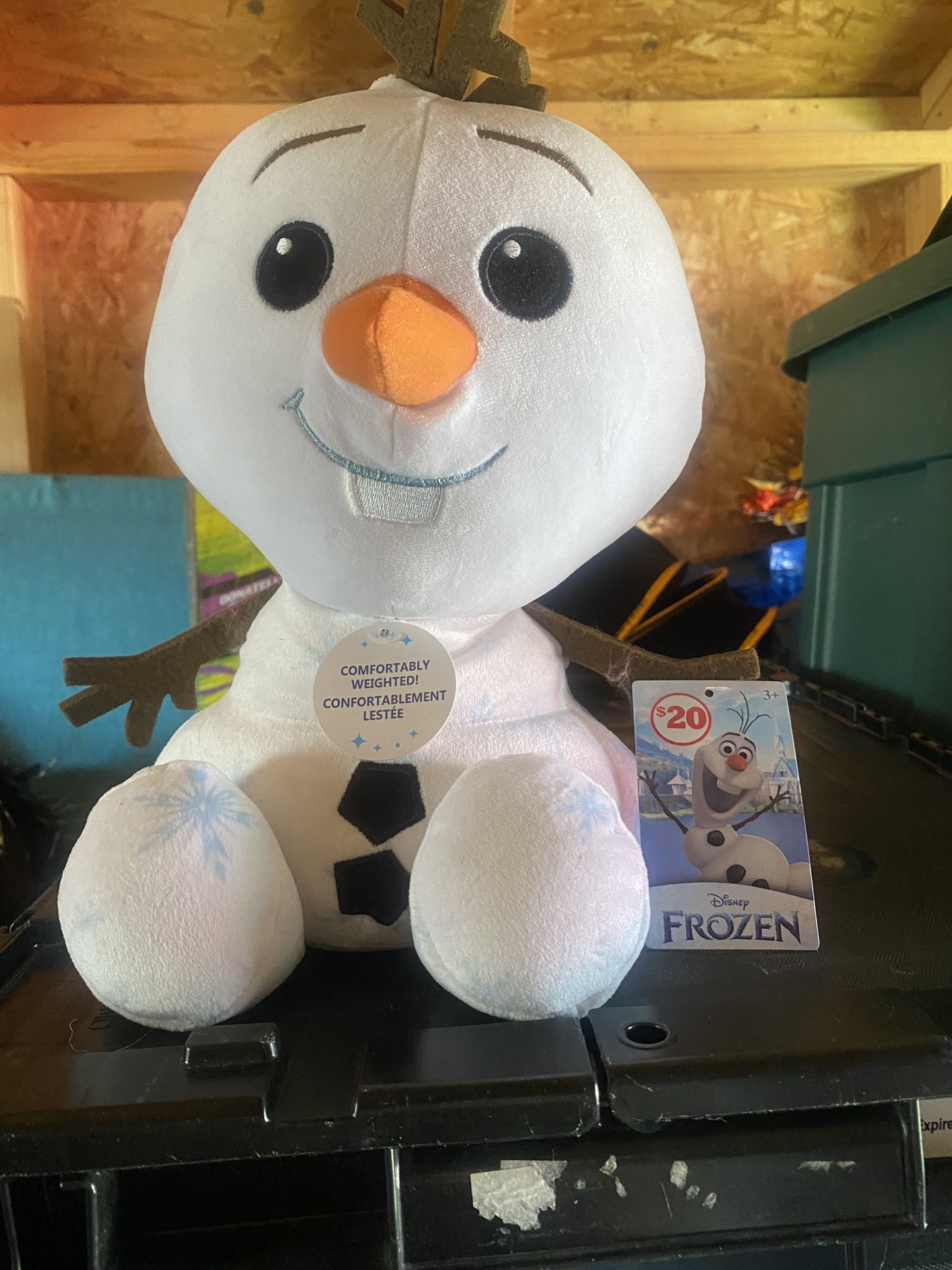 Frost stuffed animal
