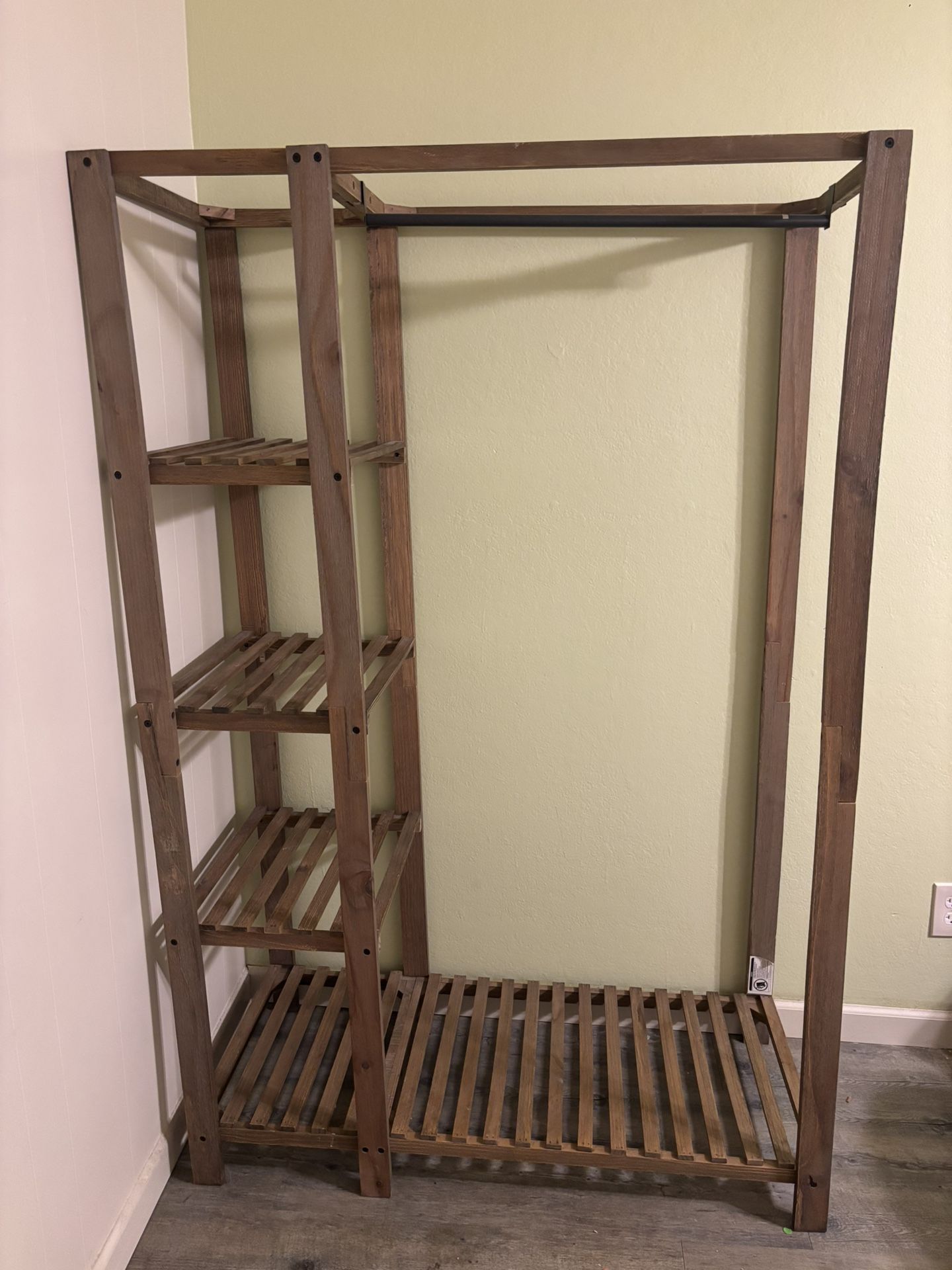 Rack And Shelf