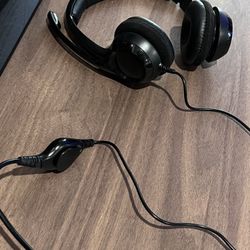 Logitech Headset USB With Mic Wired 
