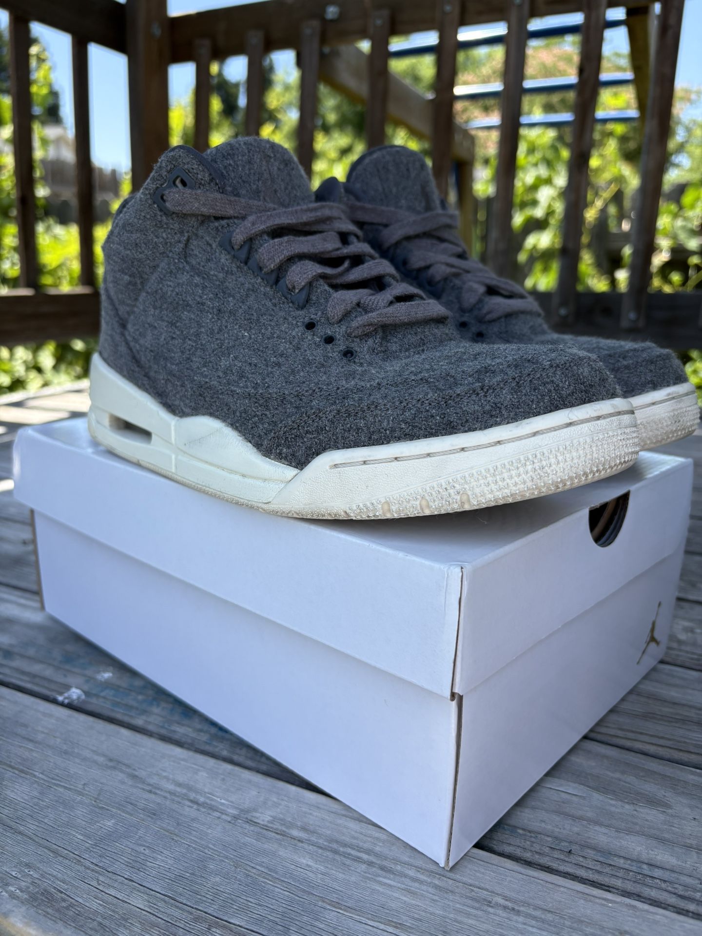 Jordan 3 Wool