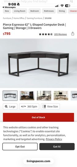 Corner Desk for sale!