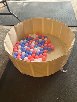 Baby/ Toddler Ball Pit