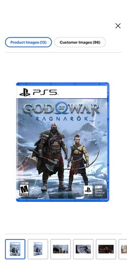 God Of War Ragnarok For PlayStation 5