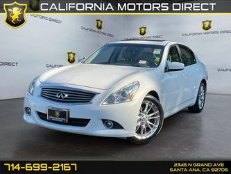 2011 INFINITI G37