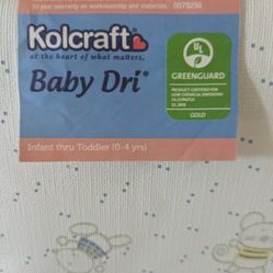 Baby to Toddler Crib Mattress 