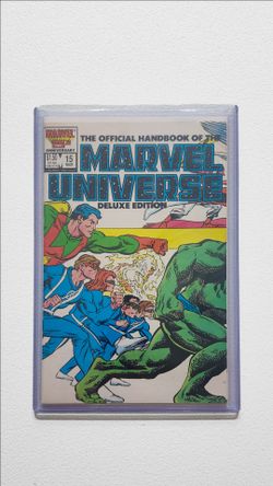 Official Handbook of the Marvel Universe Deluxe #15