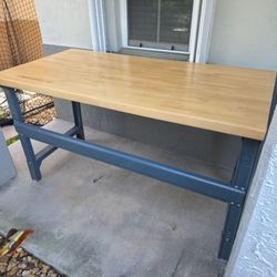 Uline Maple Workbench