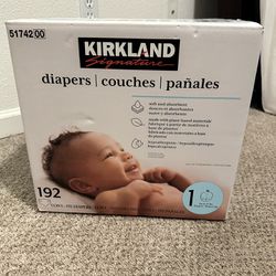 Kirkland diapers