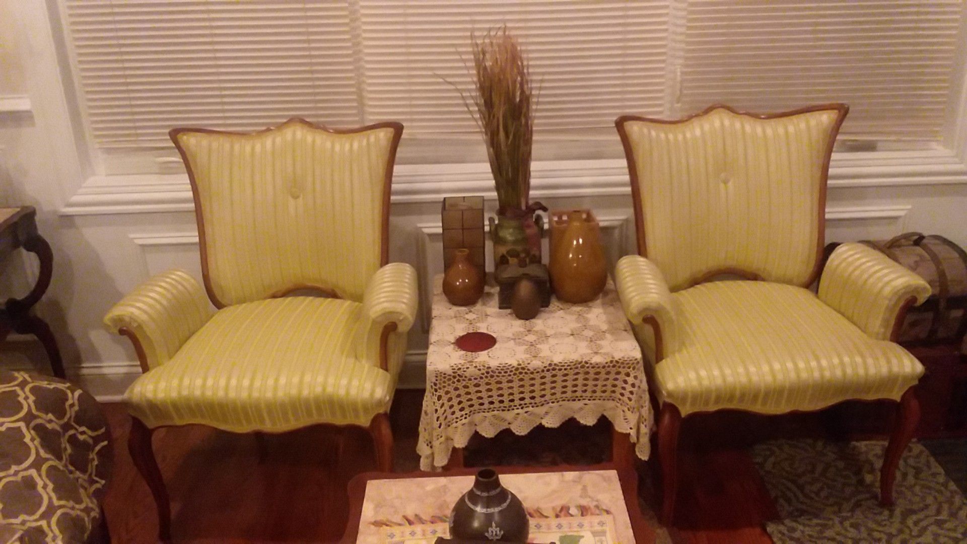 $300 for two antique chairs from Merchandise Mart very good condition