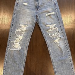 Aeropostale High Rise Baggy 