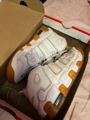 Nike Air More Uptempo Youth Shoes