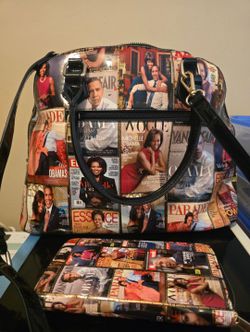 Michelle Obama travel set