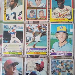 Vintage baseball cards ,60.s/70.s .