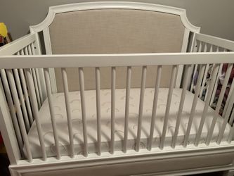 Pottery Barn Kids Crib & Mattress 