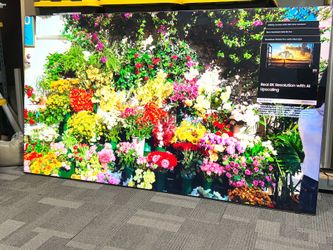 SAMSUNG 85” NEO QLED 8K QN900C SERIES  SMART TV HDR 240HZ FANTASTIC PICTURE QUALITY GUARANTEED NO STAND INCLUDED 📺✅💯📺▶️👍