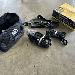 Recovery Gear 2” Straps With Bag 