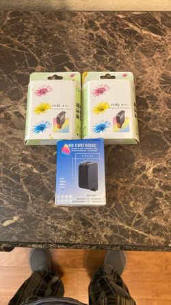 HP Printer Ink Cartridges.