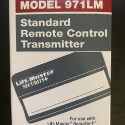 Garage Door Remote Control