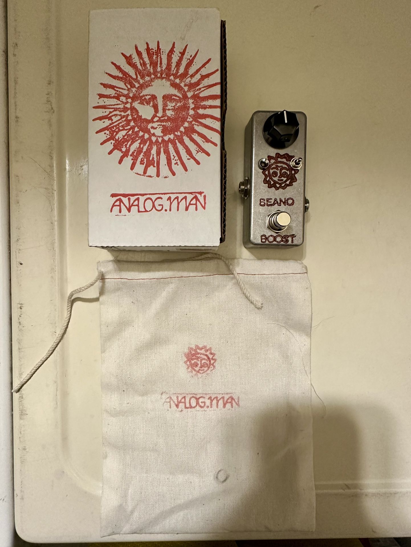 Brand new AnalogMan Mini Beano Boost