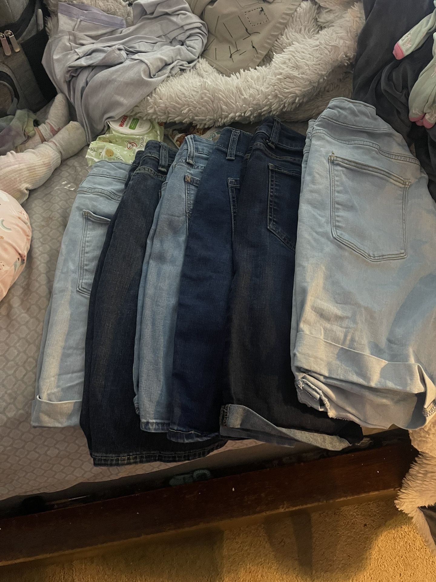 Shorts and pants size 10, 12,