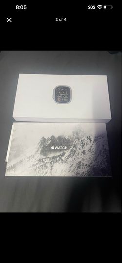 Apple Watch Ultra 3 49mm orange band