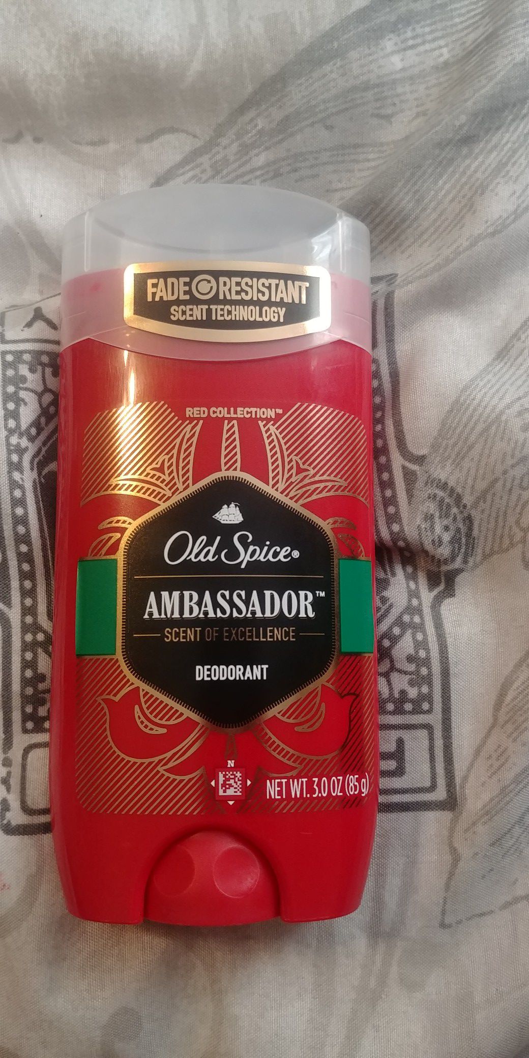 New Old Spice deodorant