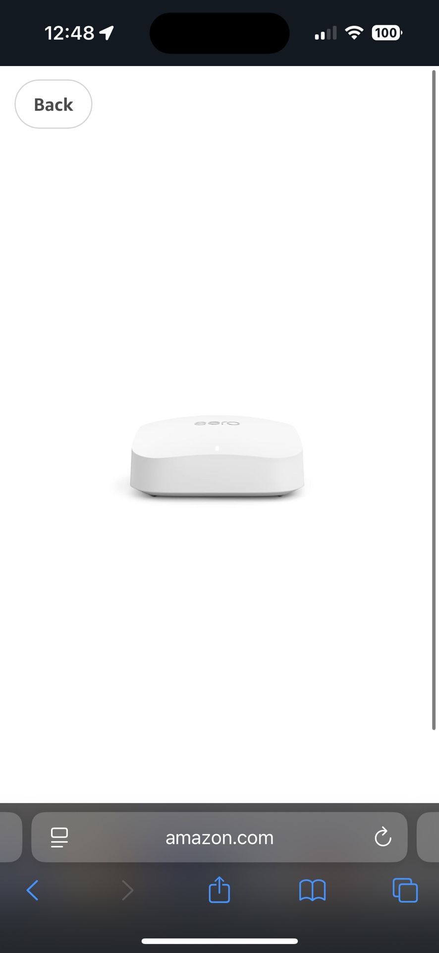 Eero Pro 6e Router