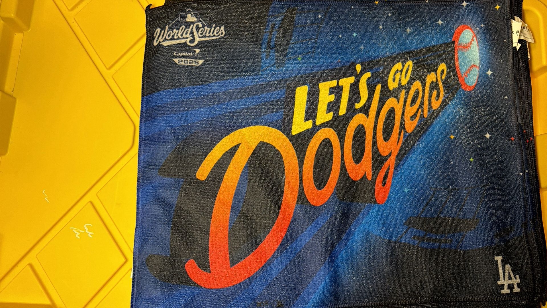 2025 Dodgers  Rally Towels