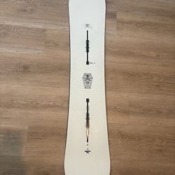 Burton Skeleton key 156 Snowboard 