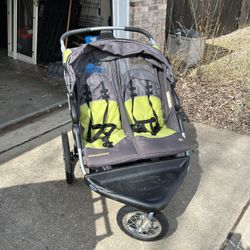 Double Stroller 
