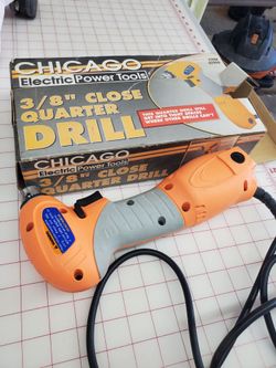 Chicago 3/8" close quarter drill