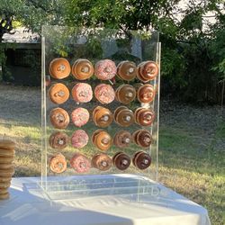 Acrylic Donut Holder 