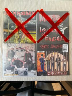 $30 VINYL RECORDS FOR SALE LPS