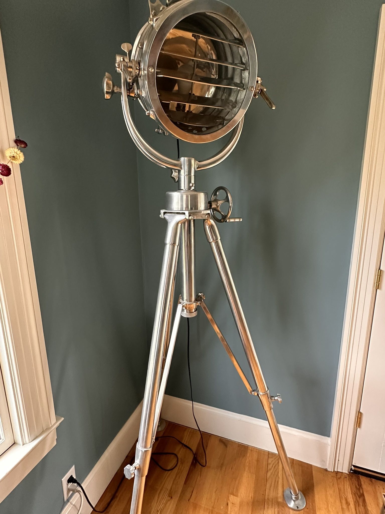 Signal Restoration Hardware Floor Lamp