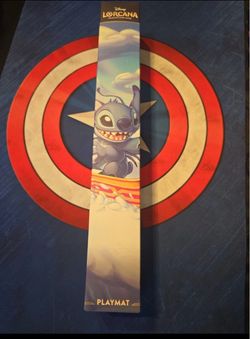 Disney Lorcana | Hyperia City Stitch Standard Playmat