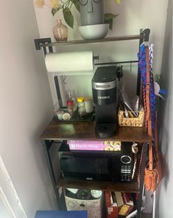 Microwave stand