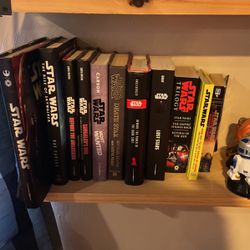 11 Star Wars Books