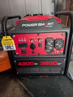Powersmart 4300 watt Generator