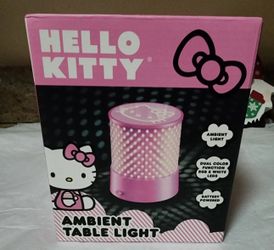 Hello kitty Ambient Table Light
