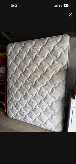 Free King or Queen Mattress used