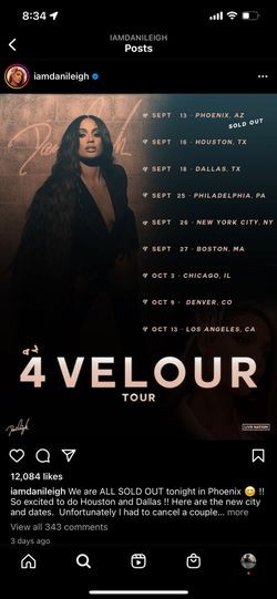 DaniLeigh VIP Meet And Greet