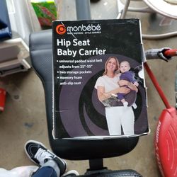 Hip seat Baby Carrier