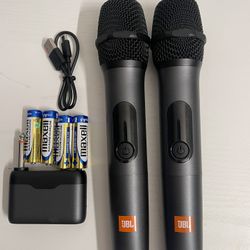 JBL Wireless Microphones 🎤 🎤
