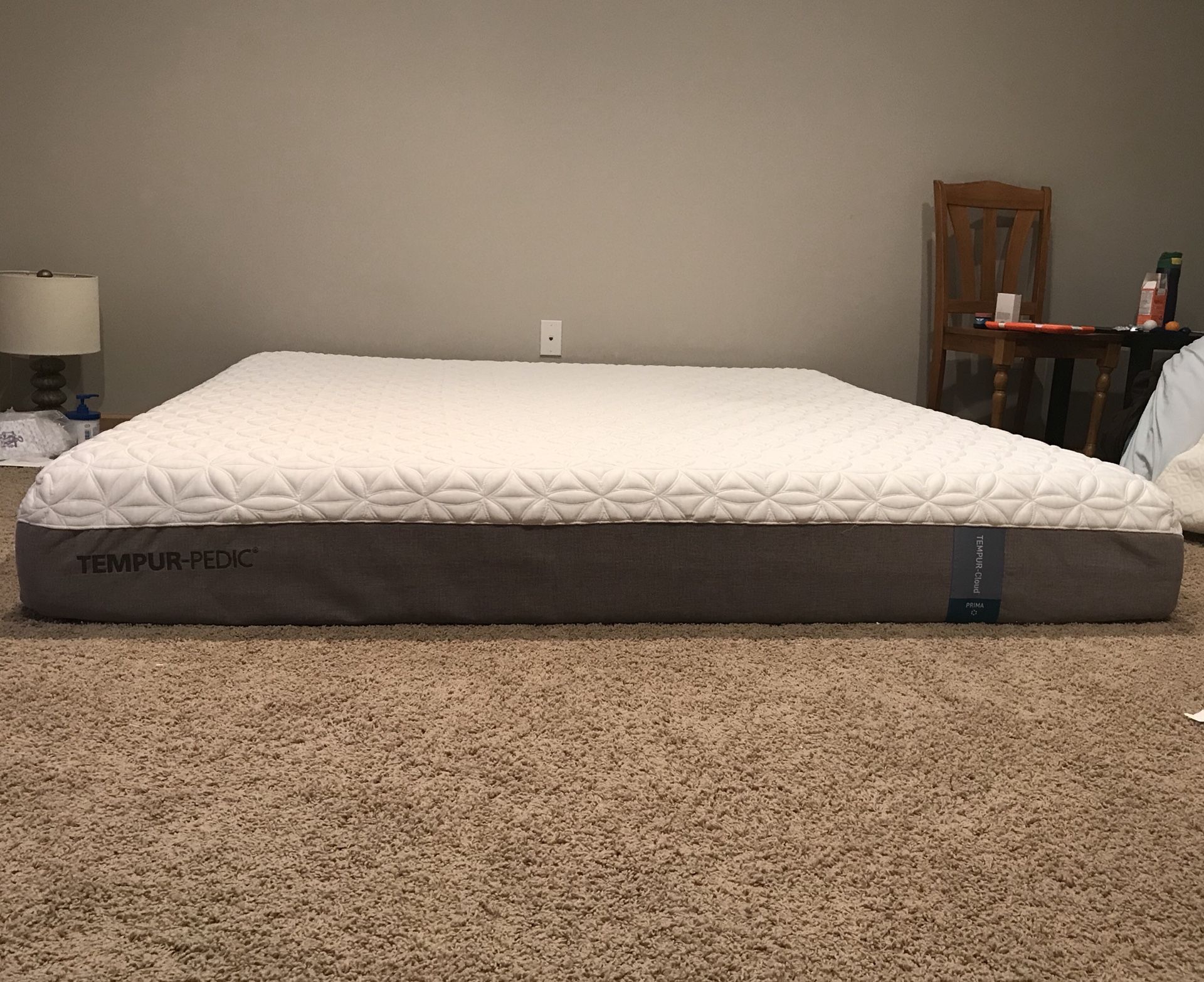 Tempur Pedic King Mattress