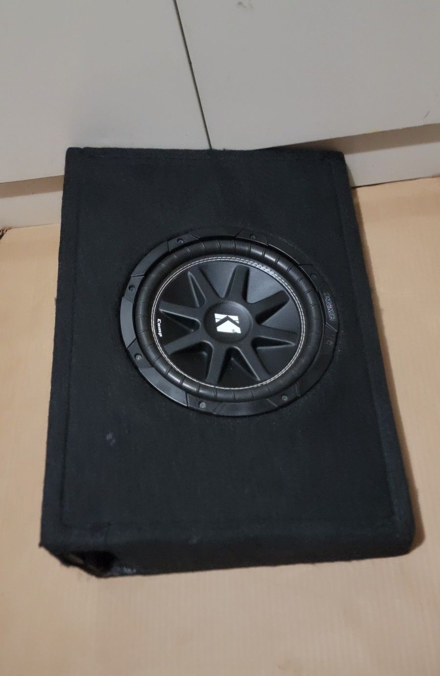 Kicker 10" Comp  Subwoofer 